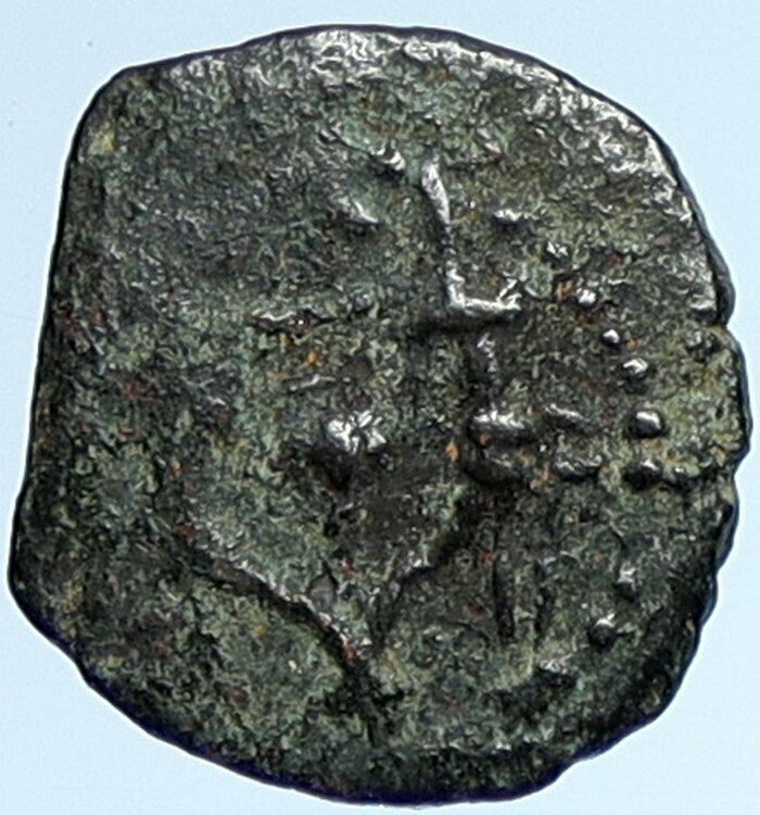 ALEXANDER JANNAEUS Biblical Jerusalem Ancient Jewish Widow's Mite Coin i106971