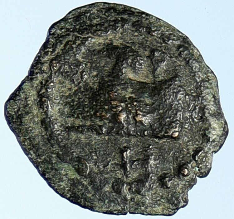 HEROD ARCHELAUS Biblical JERUSALEM Jewish OLD Ancient Greek Coin GALLEY i106944