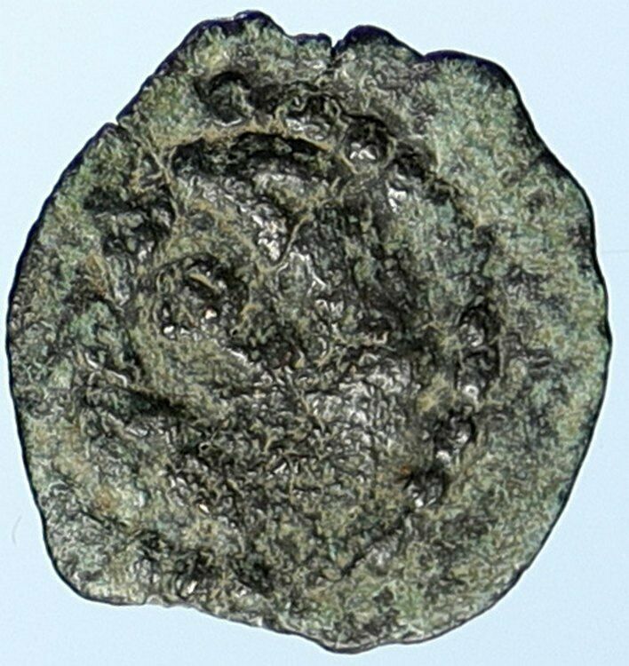 HEROD ARCHELAUS Biblical JERUSALEM Jewish OLD Ancient Greek Coin GALLEY i106944