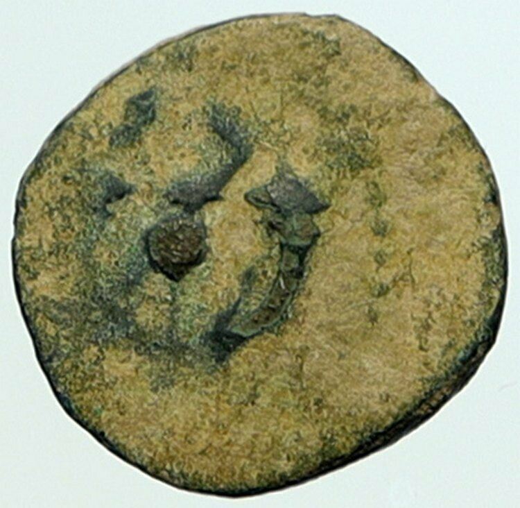 ALEXANDER JANNAEUS Biblical Jerusalem Ancient Jewish Widow's Mite Coin i104560