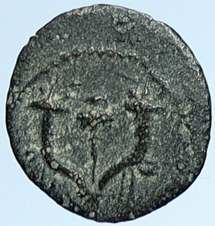 Salome Alexandra JOHN HYRCANUS II or ARISTOBULUS II Ancient Jewish Coin i106968