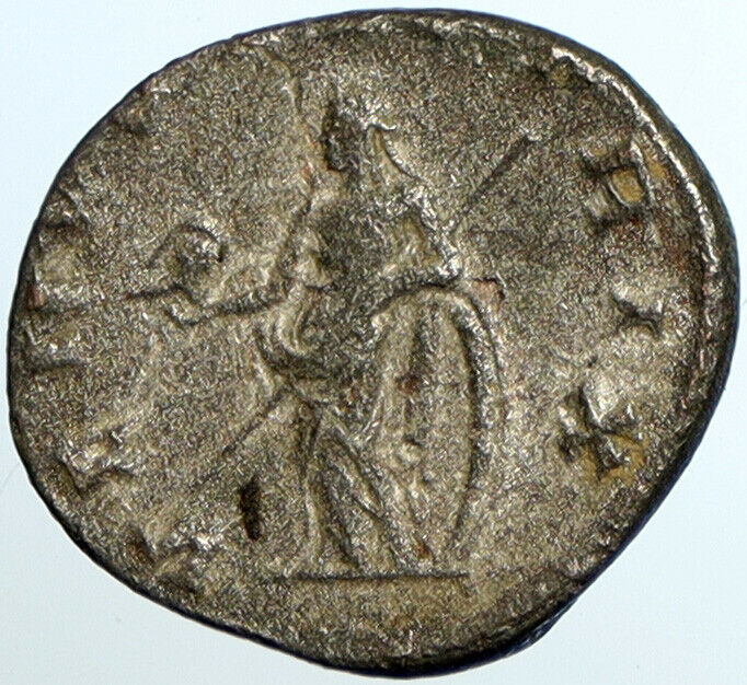 GALLIENUS Authentic Ancient Original 253AD Roman Antioch Coin w VENUS i102430