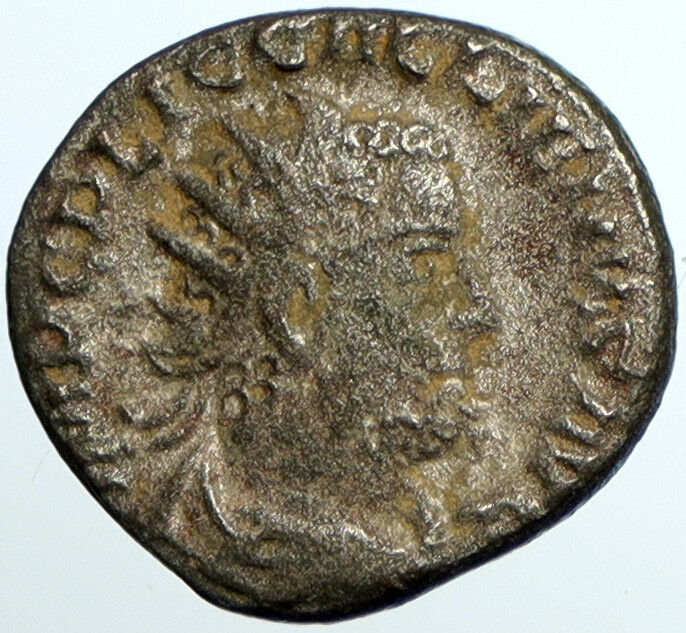 GALLIENUS Authentic Ancient Original 253AD Roman Antioch Coin w VENUS i102430