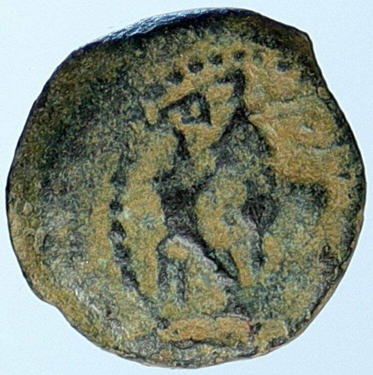 ALEXANDER JANNAEUS Biblical Jerusalem Ancient Jewish Widow's Mite Coin i106964