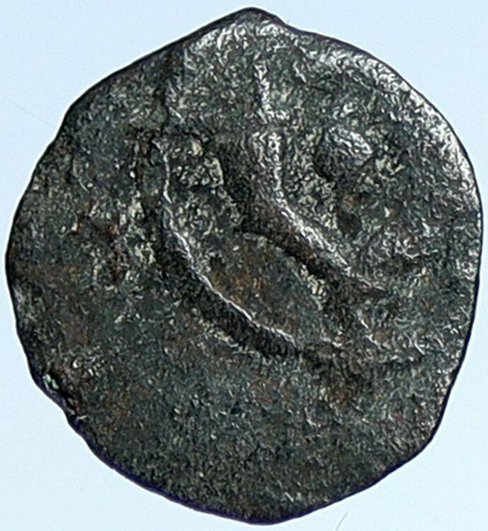 JOHN HYRCANUS Ancient JEWISH Jerusalem Biblical Ancient Widows Mite Coin i106970