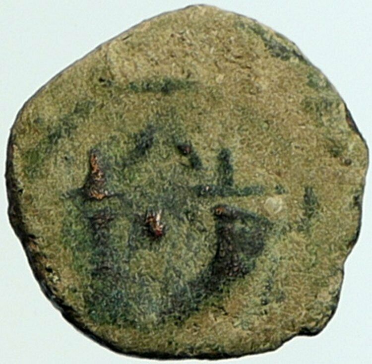 JOHN HYRCANUS Ancient JEWISH Jerusalem Biblical Ancient Widows Mite Coin i104562