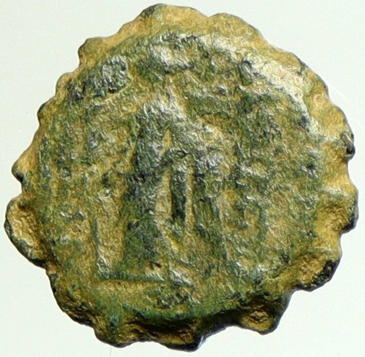 ALEXANDER II ZABINAS Authentic Ancient ANTIQUE Seleukid Greek Coin TYCHE i105126