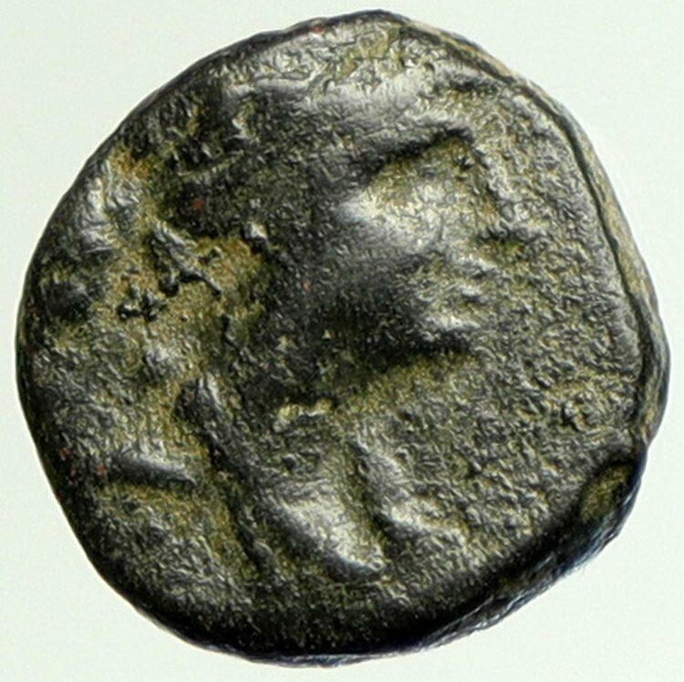 SELEUKOS III Keraunos 225BC Seleukid Ancient Greek Coin ARTEMIS APOLLO i105133