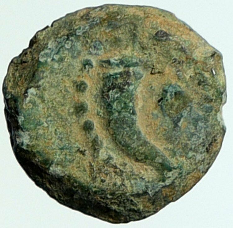 ALEXANDER JANNAEUS Biblical Jerusalem Ancient Jewish Widow's Mite Coin i104559