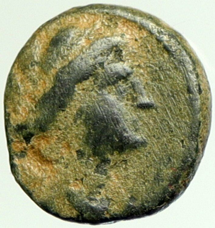 SELEUKOS III Keraunos 225BC Seleukid Ancient Greek Coin ARTEMIS APOLLO i105125