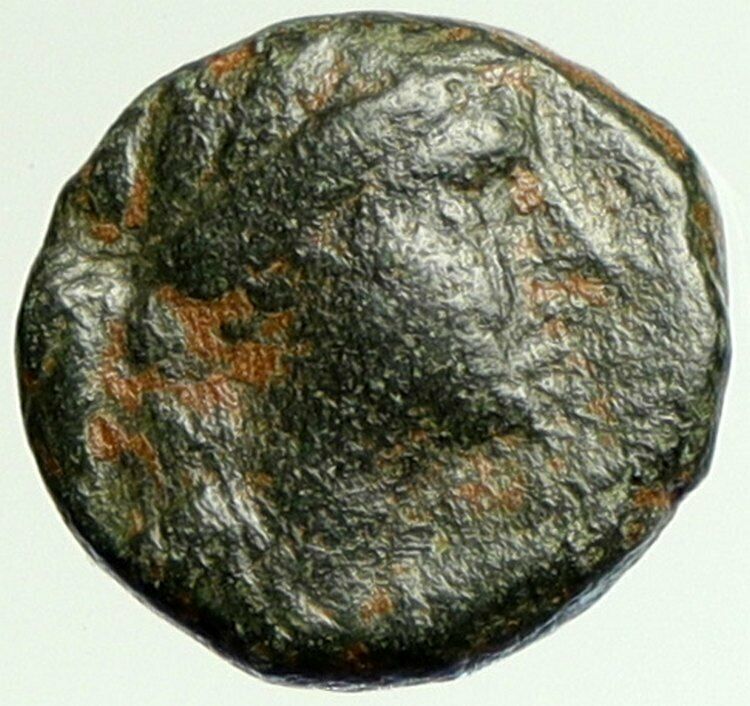 SELEUKOS III Keraunos 225BC Seleukid Ancient Greek Coin ARTEMIS APOLLO i105128