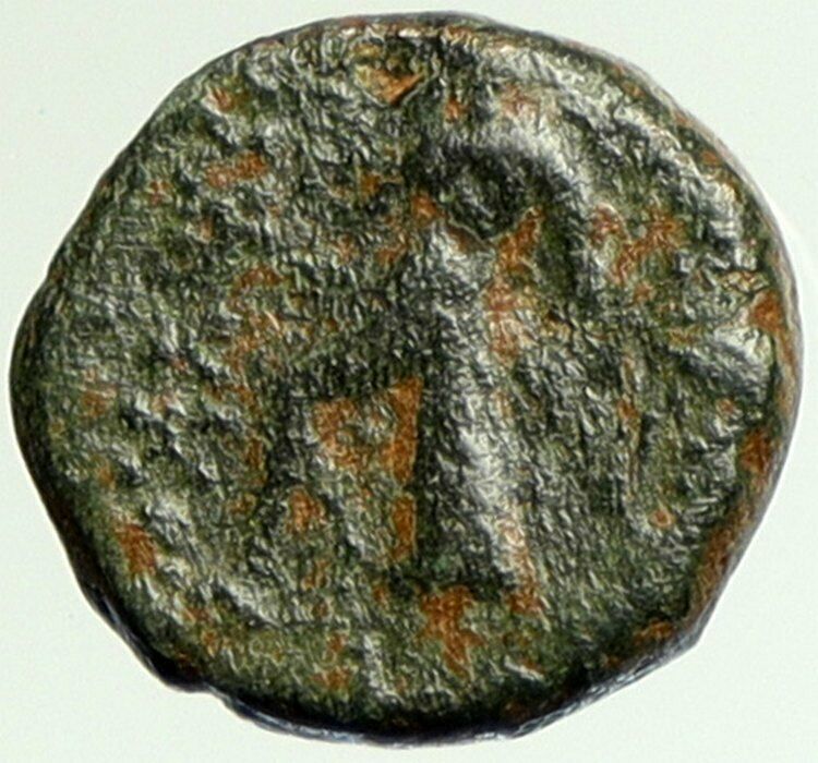 SELEUKOS III Keraunos 225BC Seleukid Ancient Greek Coin ARTEMIS APOLLO i105128