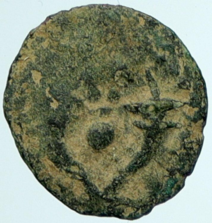 ALEXANDER JANNAEUS Biblical Jerusalem Ancient Jewish Widow's Mite Coin i105015