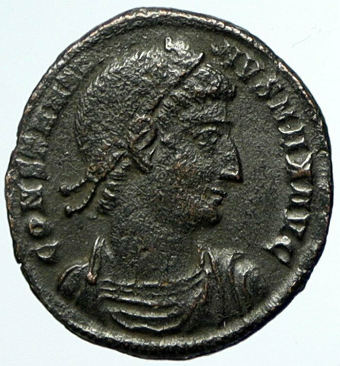 CONSTANTINE I the Great Authentic Ancient Roman Coin WAR LEGION SOLDIERS i105020