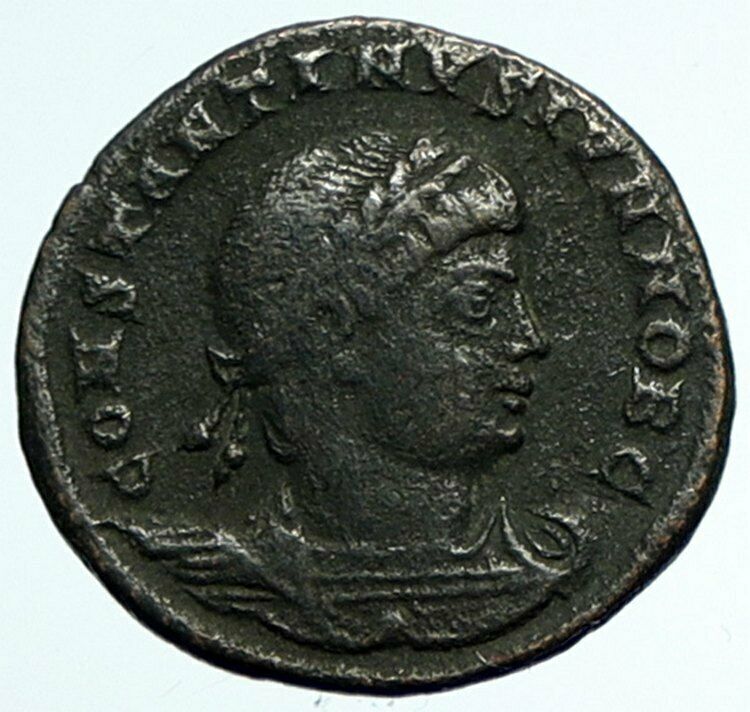 CONSTANTINE II son of the Great Ancient Roman Coin WAR LEGION SOLDIERS i105041