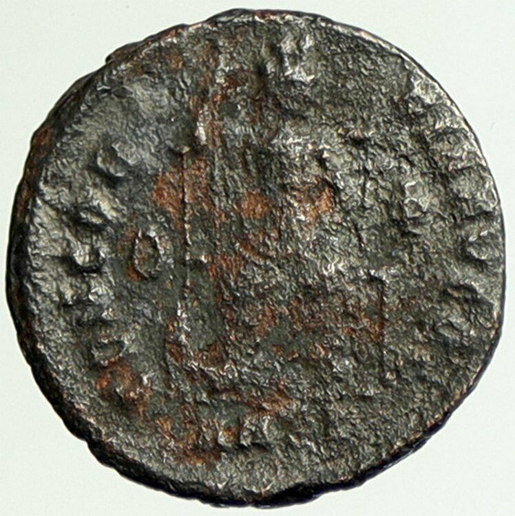 THEODOSIUS I the GREAT 379AD Antique Ancient Roman Coin Constantinopolis i105064