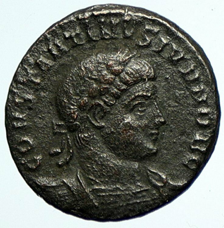 CONSTANTINE II son of Constantine the Great Ancient Roman Coin SOLDIERS i105039