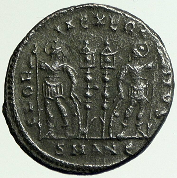 CONSTANTINE II son of Constantine the Great Ancient Roman Coin SOLDIERS i105057