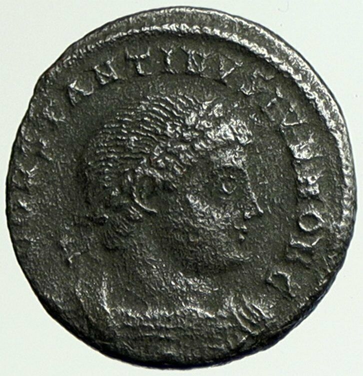 CONSTANTINE II son of Constantine the Great Ancient Roman Coin SOLDIERS i105057