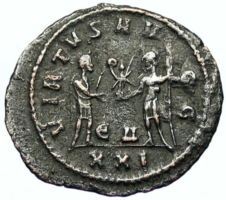 NUMERIAN son of Carus brother of Carinus OLD Ancient Roman Coin VICTORY i102869