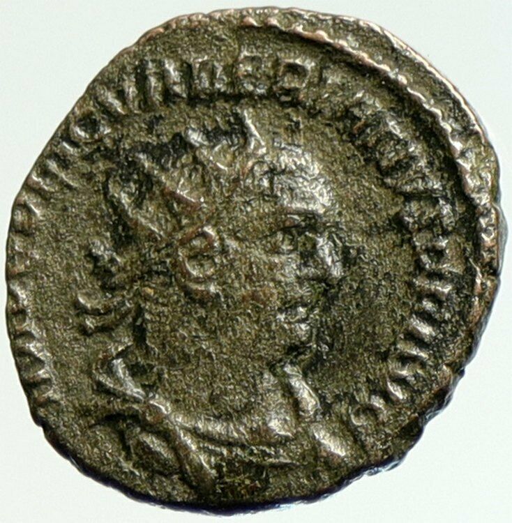 VALERIAN I Authentic Ancient OLD Roman Coin of Samosata ORIENT REGALIA i104278