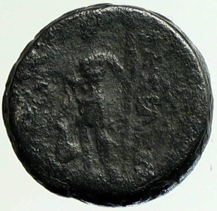 SELEUKOS IV Philopater Seleukid Greek Coin Artemis w QUIVER SPEAR & DEER i105054