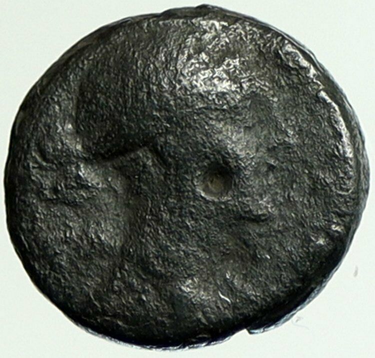 SELEUKOS IV Philopater Seleukid Greek Coin Artemis w QUIVER SPEAR & DEER i105054