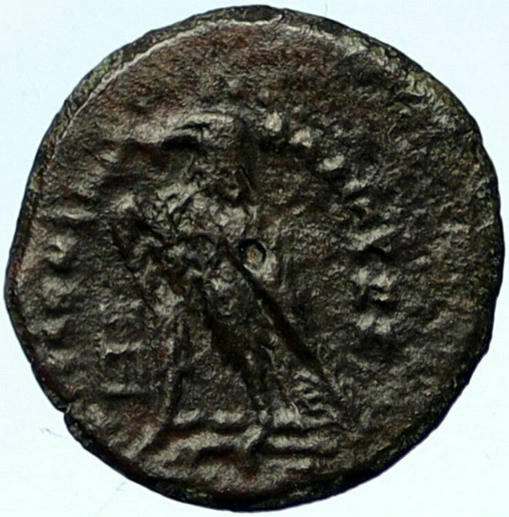 Ptolemy III Euergetes 230BC Telmessos Egypt Zeus Ammon Eagle Greek Coin i102721