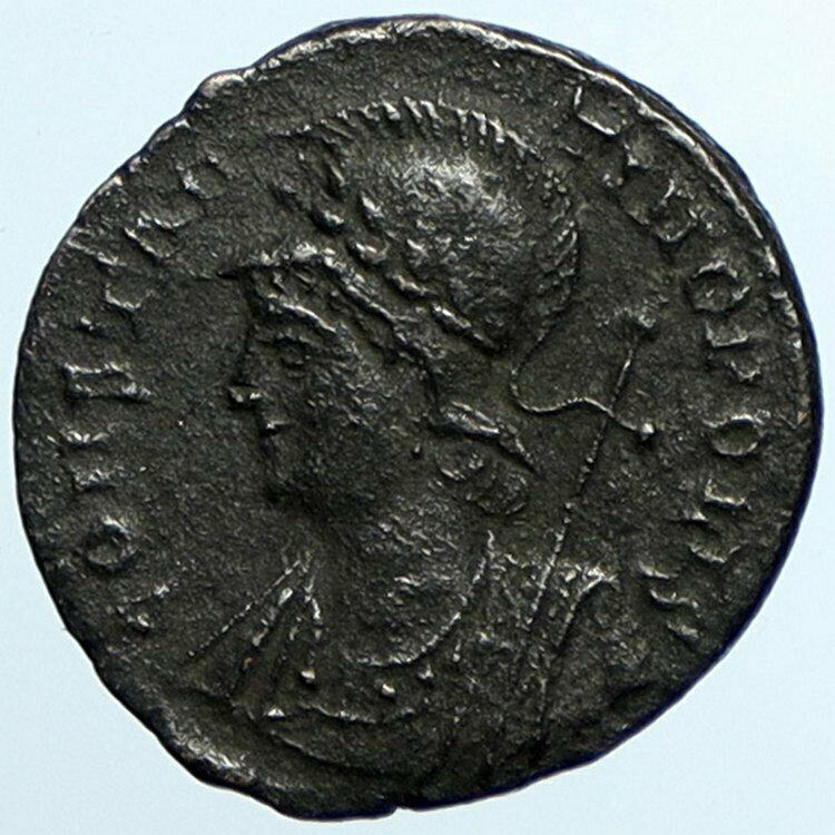 CONSTANTINE I the GREAT Founds Constantinople Antique ANCIENT Roman Coin i105422