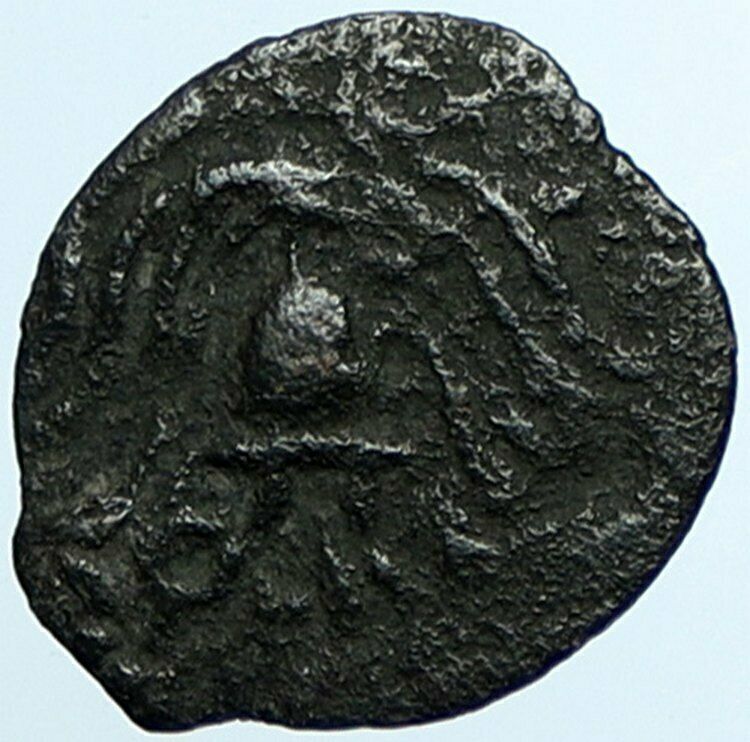 HEROD ARCHELAUS Biblical JERUSALEM Jewish OLD Ancient Greek Coin GRAPES i105424