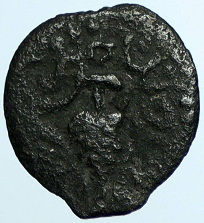 HEROD ARCHELAUS Biblical JERUSALEM Jewish OLD Ancient Greek Coin GRAPES i105424