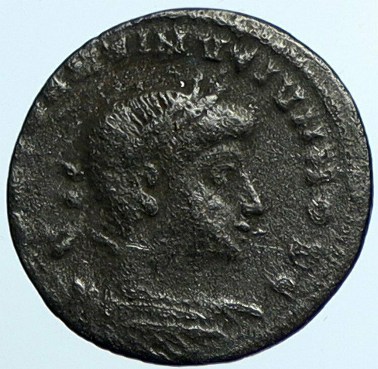 CONSTANTINE II son of the Great Ancient Roman Coin LEGION WAR SOLDIERS i105415