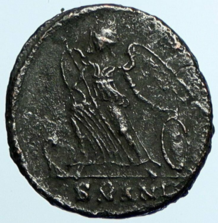 CONSTANTINE I the GREAT Founds Constantinople Antique ANCIENT Roman Coin i105435