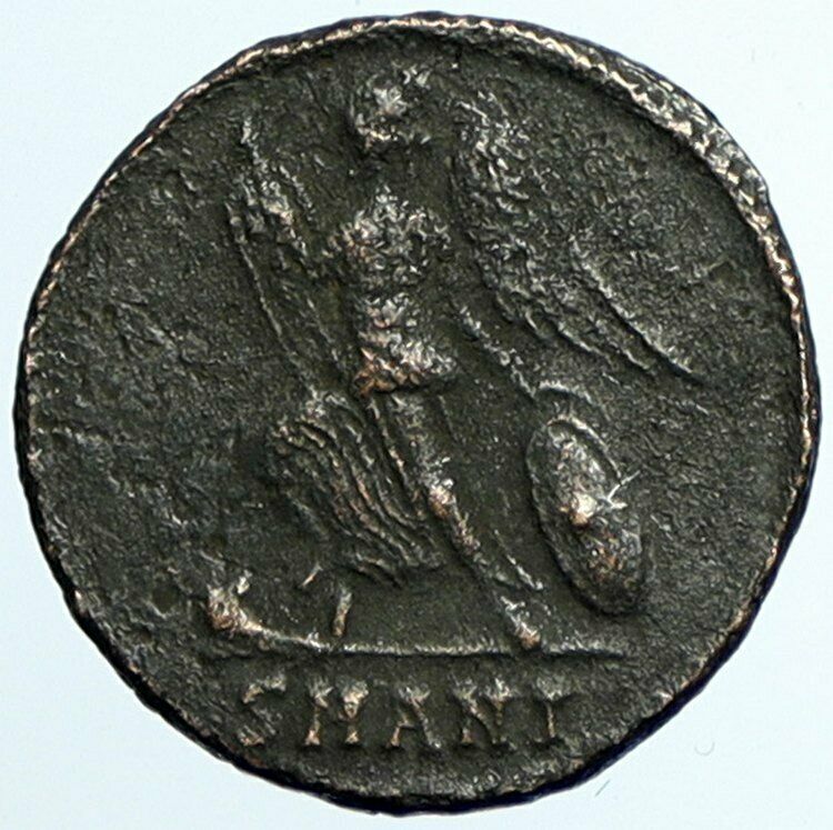 CONSTANTINE I the GREAT Founds Constantinople Antique ANCIENT Roman Coin i105442