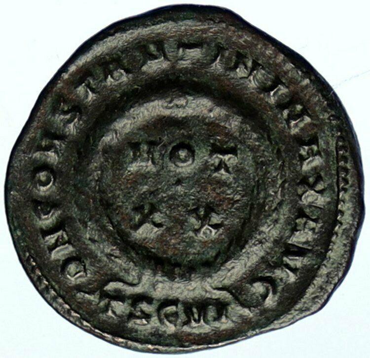 CONSTANTINE I the Great Authentic Ancient THESSALONICA Roman Coin VOT XX i102734