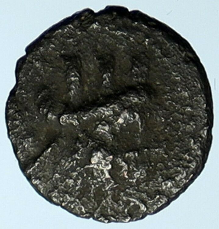 ARADOS in PHOENICIA Authentic Ancient 174-9 BC Greek Coin TYCHE APLUSTRE i105430