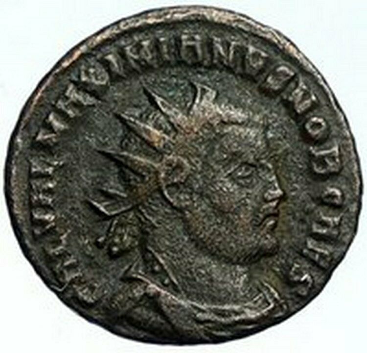 GALERIUS as Caesar w Jupiter Authentic ANTIQUE Ancient 295AD Roman Coin i102814