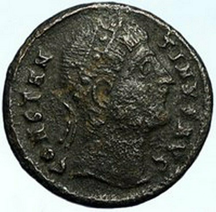 CONSTANTINE I the Great Authentic Ancient HERACLEA Roman Coin VOT XXX i102811