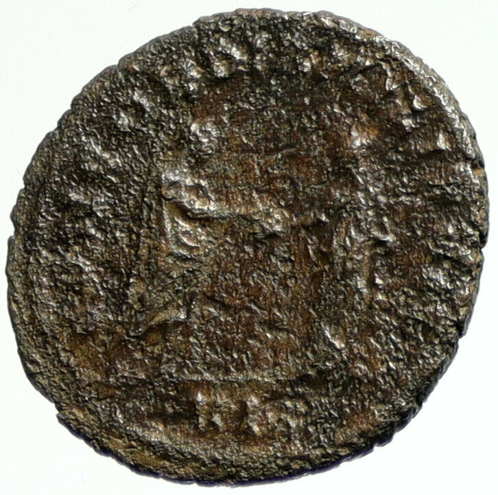 AURELIAN Greeting CONCORDIA 272AD Rare Ancient ANTIQUE OLD Roman Coin i104284