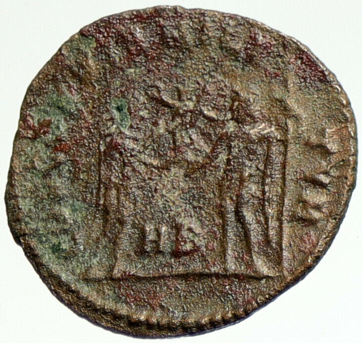 DIOCLETIAN Antioch Ancient Old Roman Coin ZEUS GLOBAL VICTORY to EMPEROR i104283