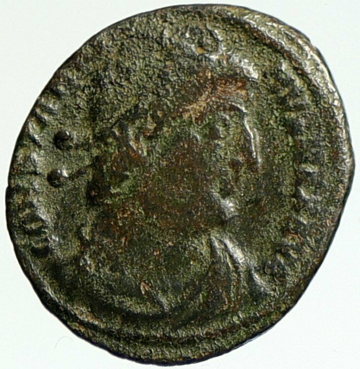 CONSTANTINE I the GREAT Authentic Ancient 333AD Roman Coin w SOLDIERS i104356