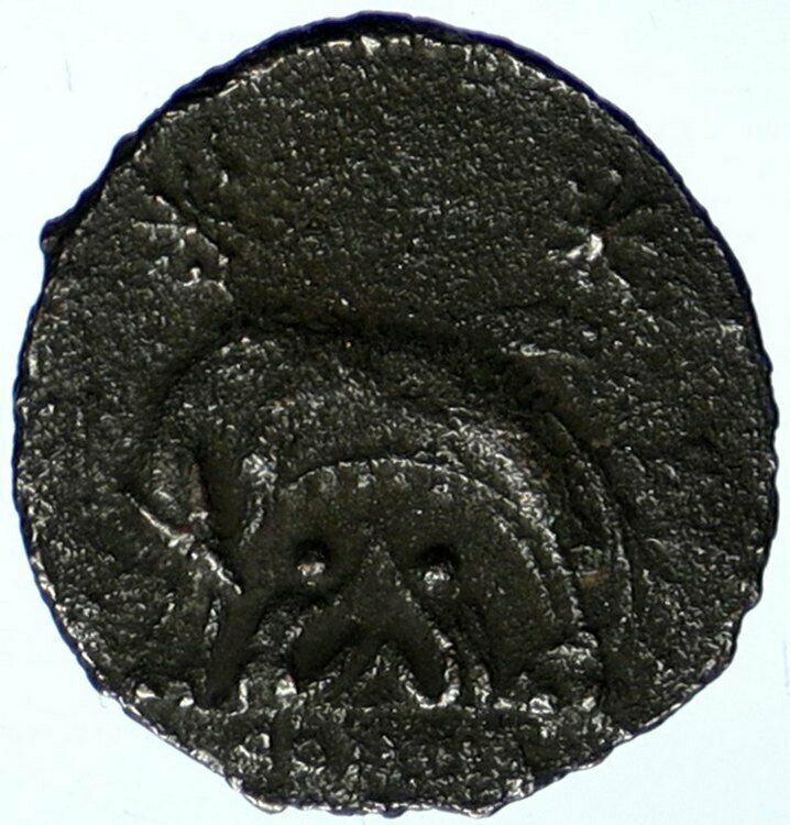 CONSTANTINE I the GREAT Romulus Remus WOLF Authentic Ancient Roman Coin i100983