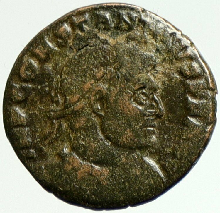 CONSTANTINE I the GREAT Arles Authentic Ancient 316 AD Roman Coin SOL i104323