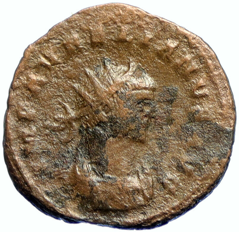 AURELIAN 272AD ROME Authentic Ancient OLD Roman Coin PAX Peace Goddess i103699