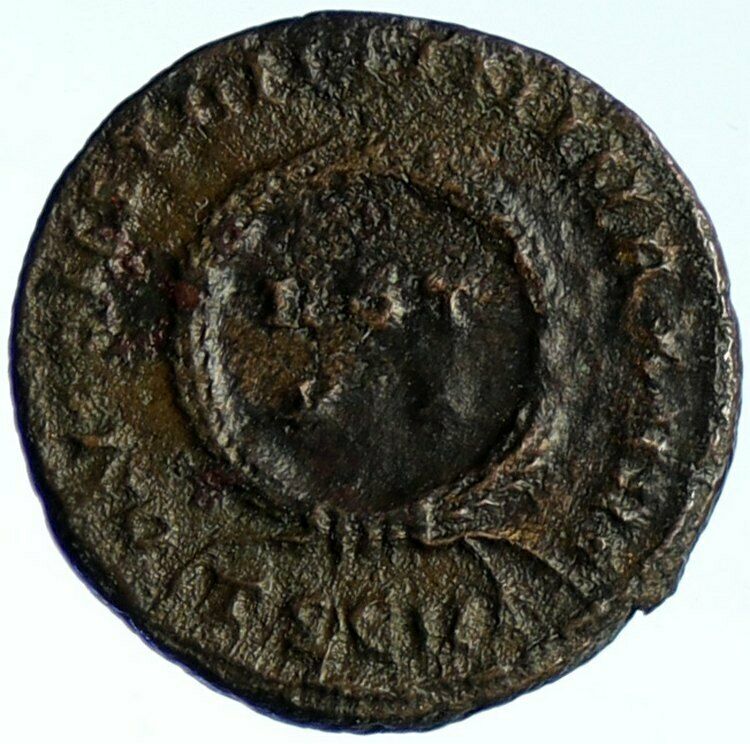 CONSTANTINE I the Great Authentic Ancient THESSALONICA Roman Coin VOT XX i103692