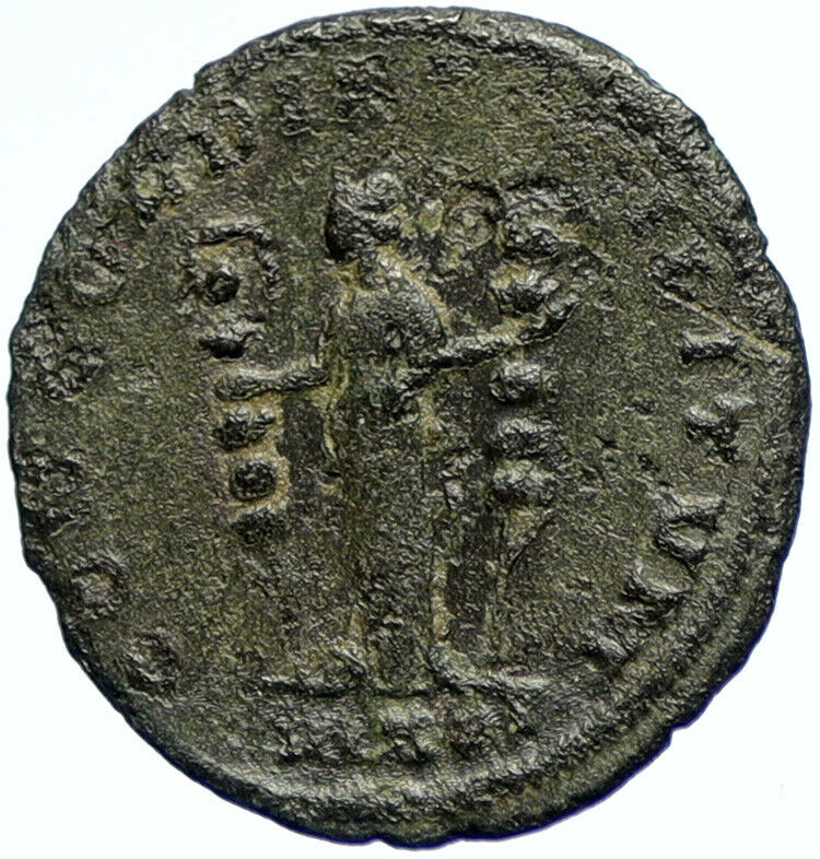 SEVERINA wife of Aurelian 275AD ANCIENT Vintage OLD Roman Coin CONCORDIA i103696