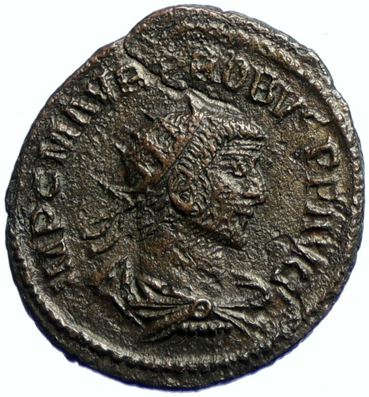 PROBUS Authentic Ancient Roman Coin EMPEROR Given GLOBAL VICTORY by ZEUS i103694