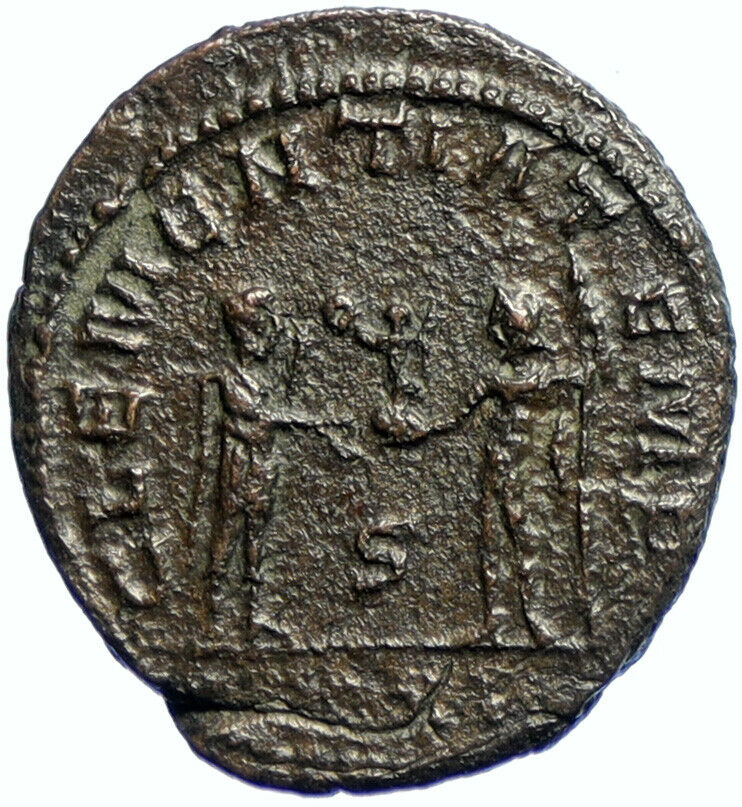 PROBUS Authentic Ancient Roman Coin EMPEROR Given GLOBAL VICTORY by ZEUS i103694