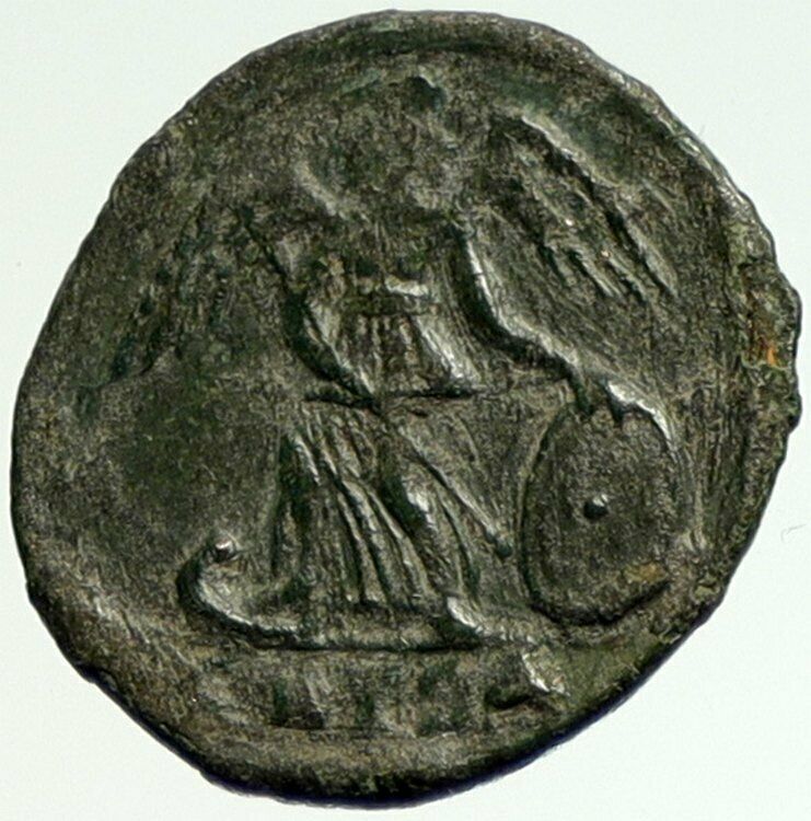 CONSTANTINE I the GREAT Founds Constantinople 336AD Ancient Roman Coin i104294