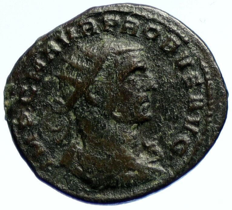 PROBUS Authentic Ancient Roman Coin EMPEROR Given GLOBAL VICTORY by ZEUS i103799